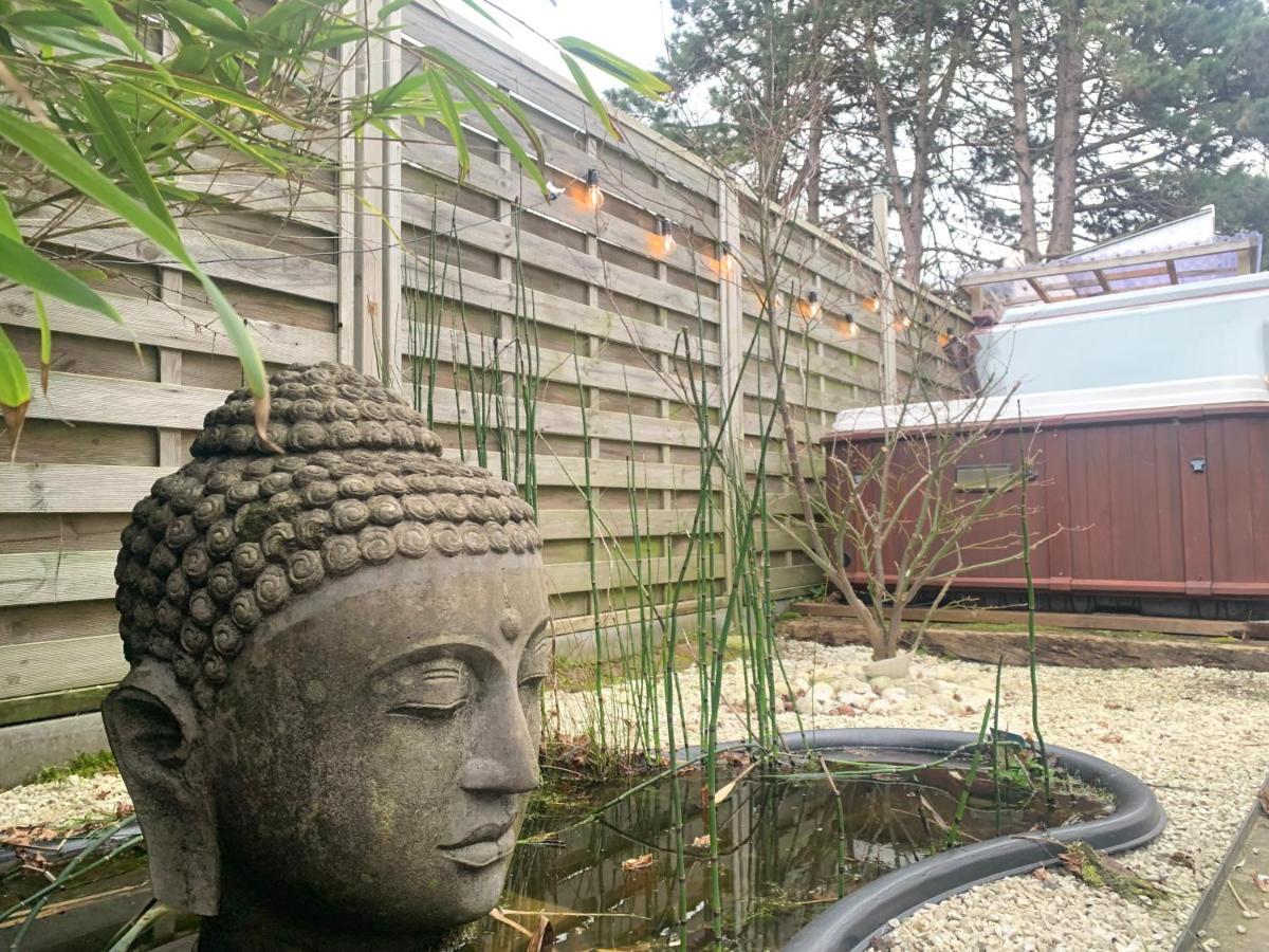 Duna - Japandi B&B Met Topontbijt & Wellness Koksijde Exterior foto