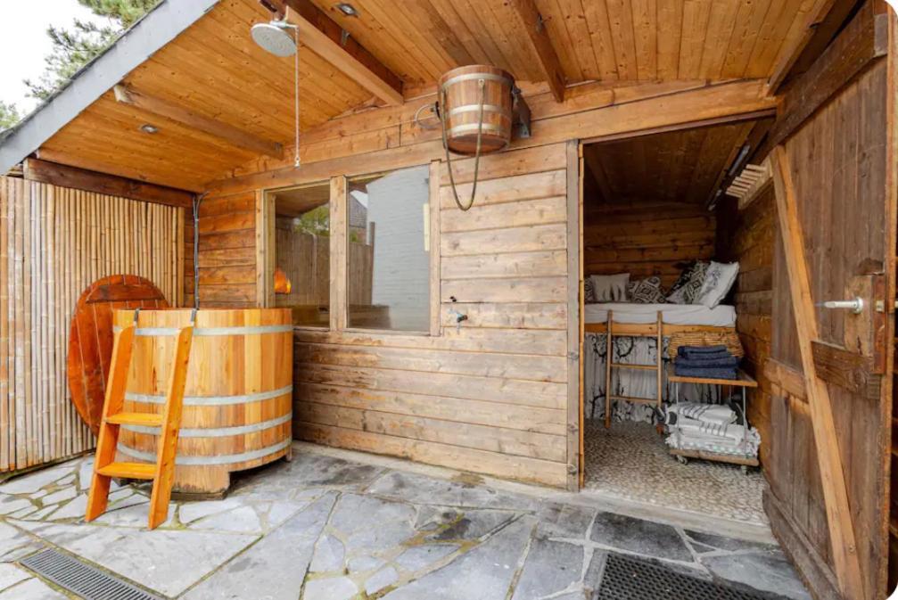 Duna - Japandi B&B Met Topontbijt & Wellness Koksijde Exterior foto